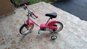 Detsky bicykel BTWIN unicorn 500 14palcov, 3-5rokov - 2