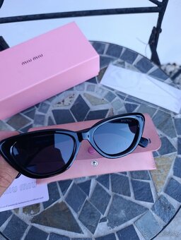 Miumiu slnečné okuliare cat eye - 2
