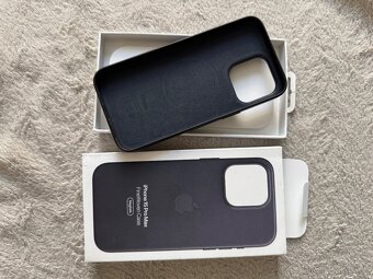 MagSafe FineWoven Apple iPhone 15 pro max kryt - 2