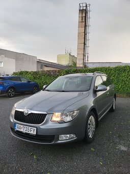 Škoda Superb combi 1.8 TSI - 2