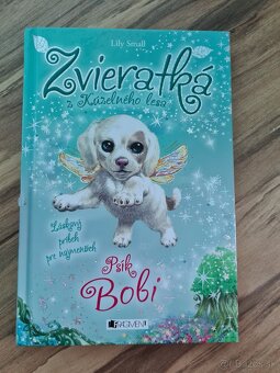 Séria Zvieratká z kúzelného lesa 6 ks - 2