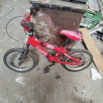 Detský bicykel - 2