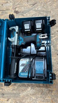 Makita DDF486RTJ aku vŕtací skrutkovač 18V 2x5,0Ah aku - 2