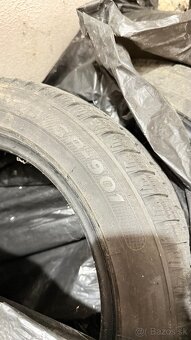 Predam 3ks zimne pneu Austone SP901 185/55R15 - 2