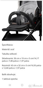 Univerzálne madlo na kočík - 2