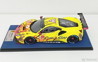 1:18 Looksmart Ferrari 488 GTE 24h Le mans 2021 - 2