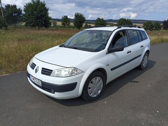 Renault Megan 2 1.5dci 74kw diesel 2004 - 2