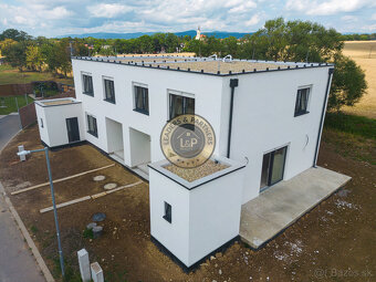 Na predaj moderný dvojdom – Mokrance, nová tichá lokalita - 2