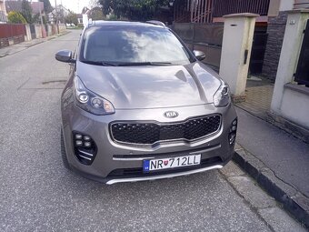 kia sportage.2.0benzin.gt-line.4x4. - 2