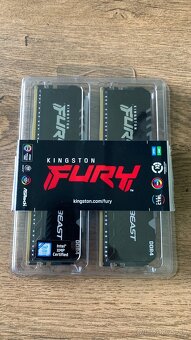 Kingston FURY 16 GB KIT DDR4 3600 Beast RGB - 2