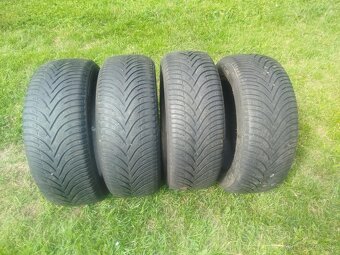 4x zimné pneumatiky 205/55R16 - 2