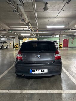 BMW 120d (E87) – 120 kW, 2.0 Diesel, bez DPF, 2006, Aero - 2