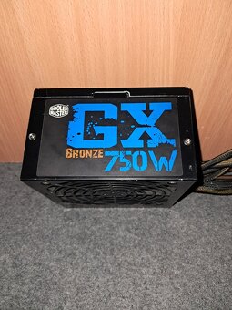 Cooler Master GX BRonze 750w - 2
