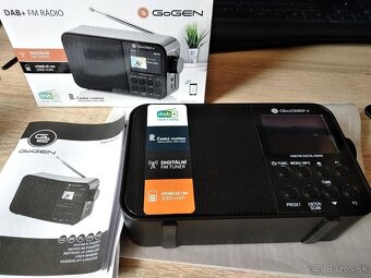 GoGEN Dab+ Digitálne rádio - 2