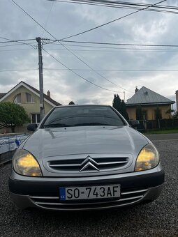 Predám Citroen Xsara 1,4 - 2