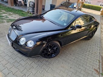 Bentley Continental GT 6.0 V12 TwinTurbo 560k A/T6 (benzín) - 2