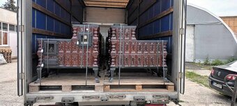 Kachlovy sporak. Krb .Pec .drevo - 2
