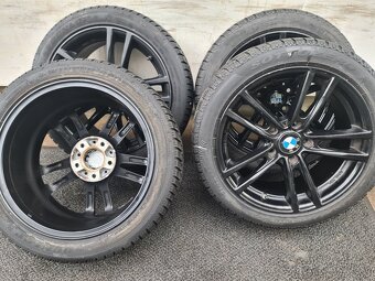 ZIMNA SADA BMW 5X120 R17 + PNEU 225/45 R17 - 2