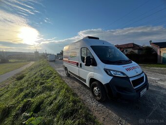 Peugeot boxer chladiarenske - 2