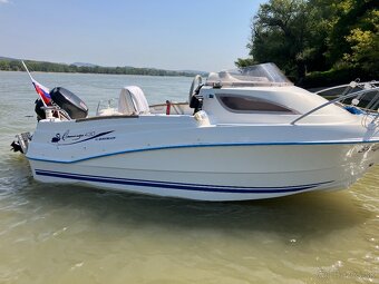 Predám motorový čln s vozíkom na prepravu - 2