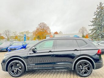 VW Tiguan Allspace R-Line 4Mot 7-miestny Black Style - 2