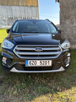 FORD KUGA 2.0TDCI 110KW COOL & CONNECT 91 tis. Km, 2017 - 2