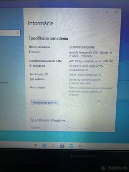 Lenovo notebook - 2