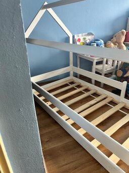 Detská domčeková posteľ - 2