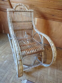 Retro hojdacie kreslo - 2