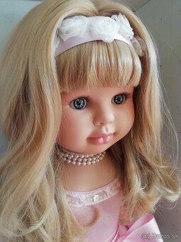 Realistická bábika baletka - 2