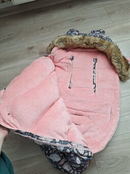 Detský fusak na športový kočík - 2