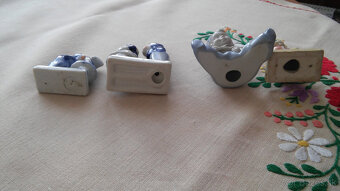 Porcelanove stare tortove fugurky. - 2