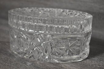 Český brúsený kryštál - 2