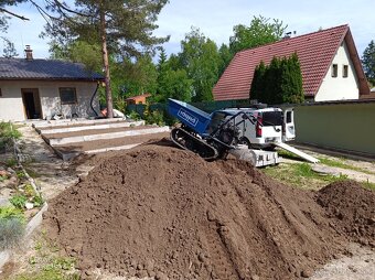 Prenajmem minidumper - 2