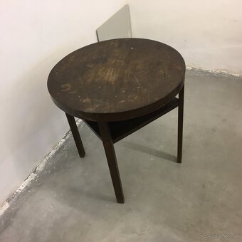 Retro Art Deco stolik stol konferencny kavovy do obyvacky - 2