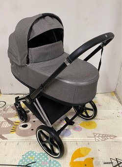 Kočík Cybex Priam Manhattan Grey - Trojkombinácia - 2