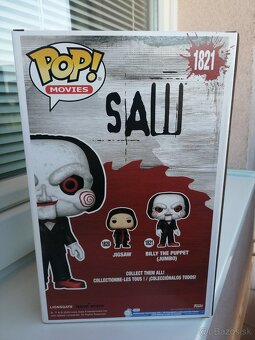 POP Movies: Billy the Puppet (SAW) 25 cm - 2