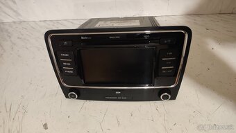 Rádio ŠkodaAuto Bolero Superb 2 - 2