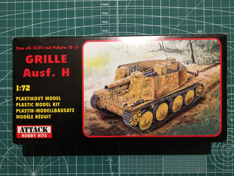 Plastikové modely tankov 1:72 a 1:87 - 2