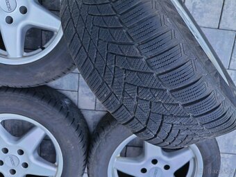 Sharan R16 5x112 + 215/55/16 - zimne - 2