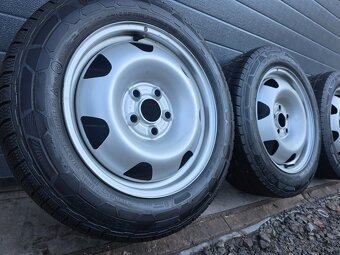 Zimná Sada Volkswagen T5, T6 215/60 R17 C - 2