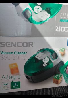 Vysávač Sencor Allegro - 2