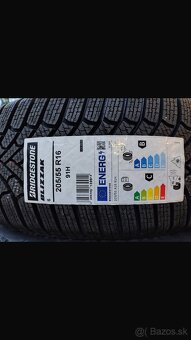 Zimne Pneu 205/55 R16 BRIDGESTONE - 2
