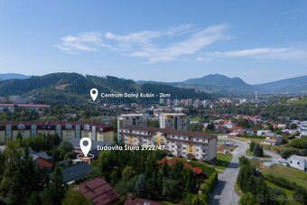 Jedinečná rodinná vila v meste Dolný Kubín s krásnym pozemko - 2