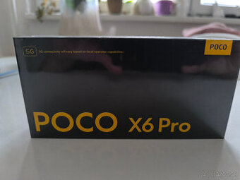 POCO X6 PRO 8/256 5G - NOVÝ - Black a Grey - 2