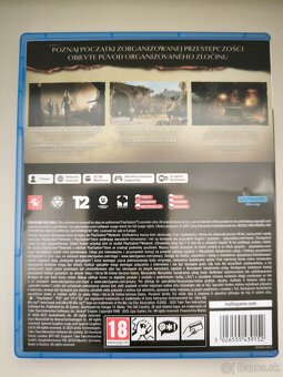 Mafia The Old Country Ps5 - 2