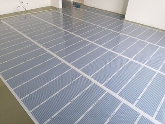 Podlahové kúrenie pod poter, plávajucu podlahu. - 2