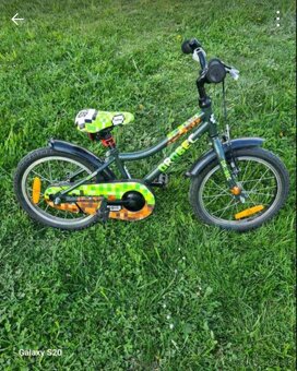 Dema Drobec 16"+prilba gratis - 2