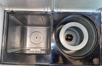 Retro práčka žmykačka Romo - 2