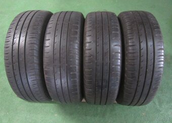 R15 Letná sada OPEL corsa adam rozteč 4x100 185/65R15 CONTI - 2